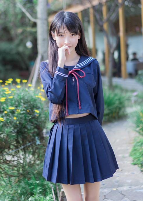 宜賓定做校服 中學(xué)校服